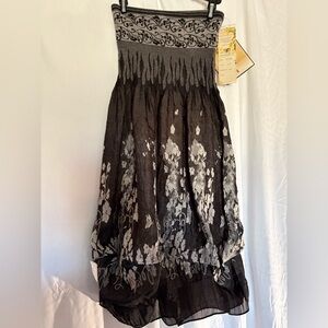 🍷💍Elegant Black & White Dress🎓🎉